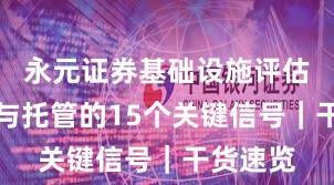 永元证券基础设施评估：实盘与托管的15个关键信号｜干货速览