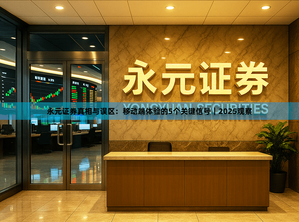 永元证券真相与误区：移动端体验的5个关键信号｜2025观察