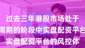 过去三年港股市场处于宽幅震荡周期的阶段中实盘配资平台的风控体